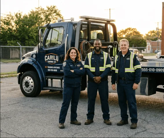 Heavy Duty Towing company in Salem, NE